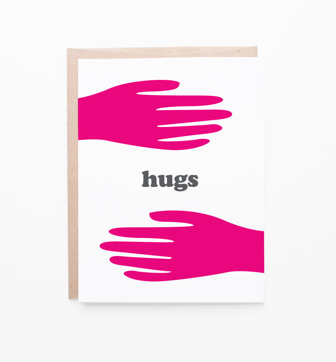 Hugs thinking of you card