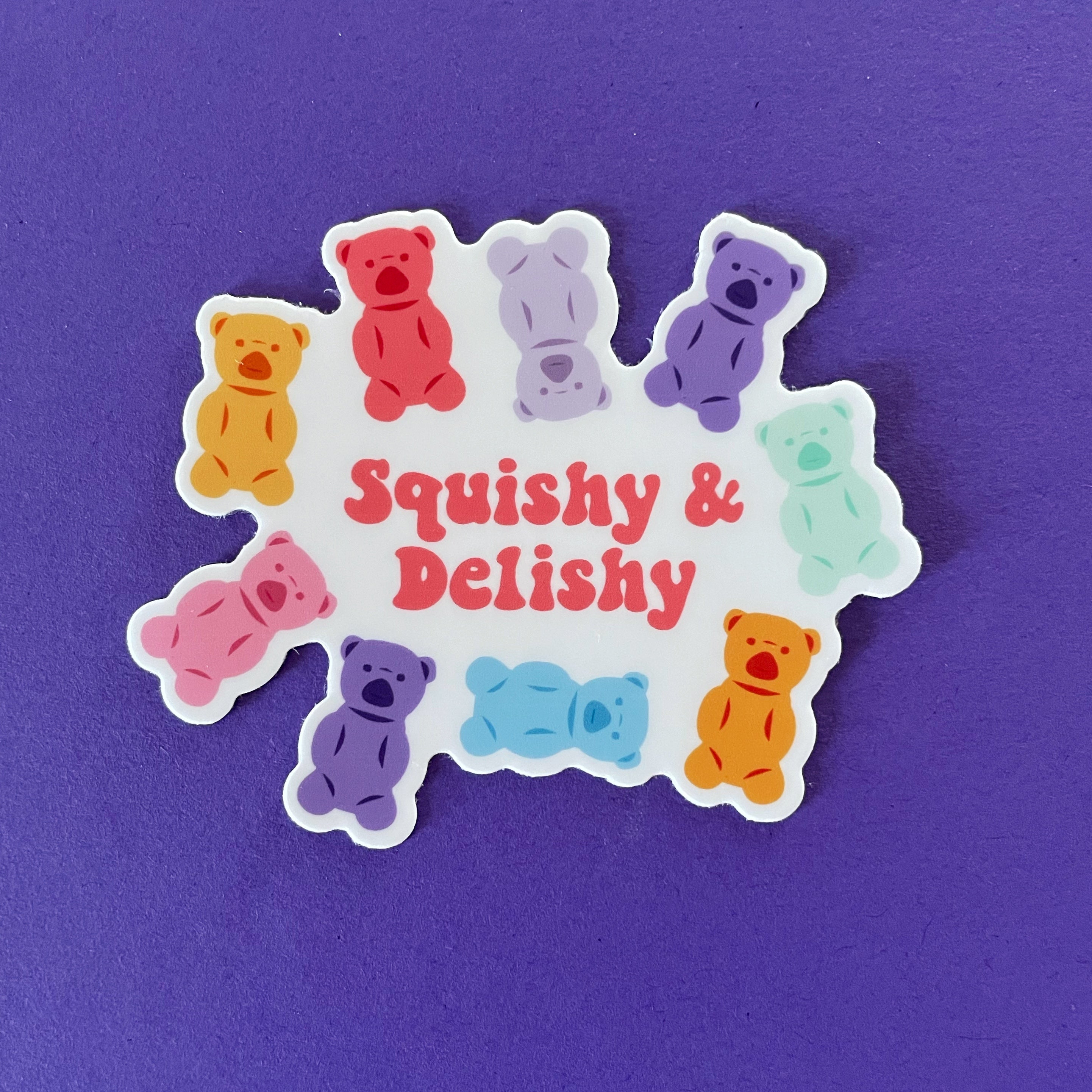Suishy Delishy sticker