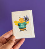 Bee Mine mini card