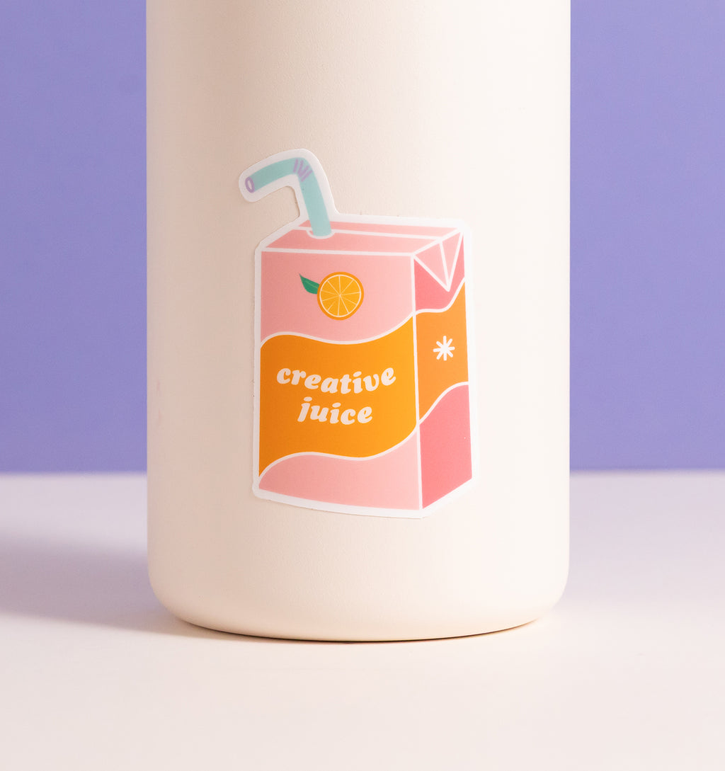 Creative Juice sticker