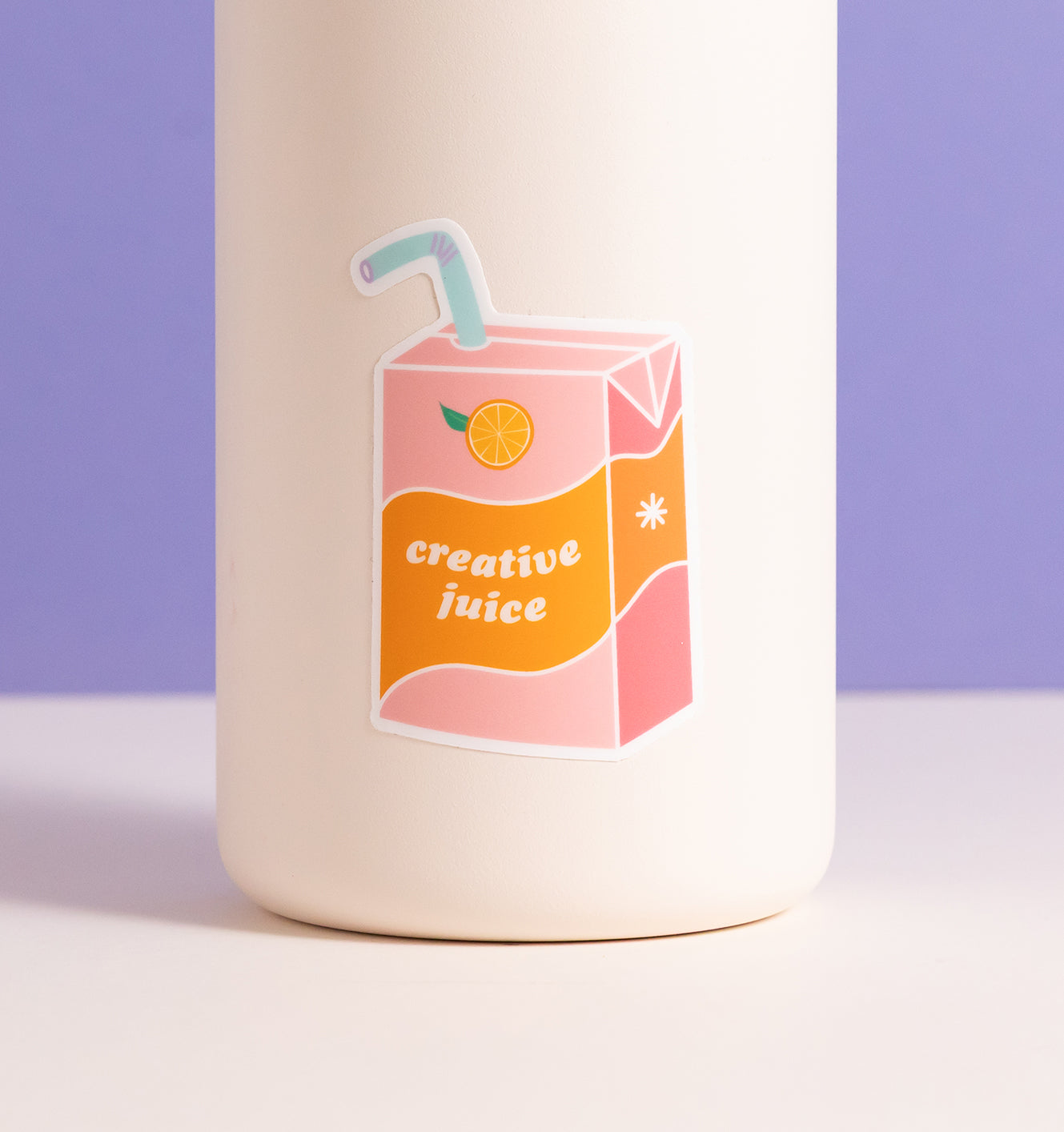 Creative Juice sticker