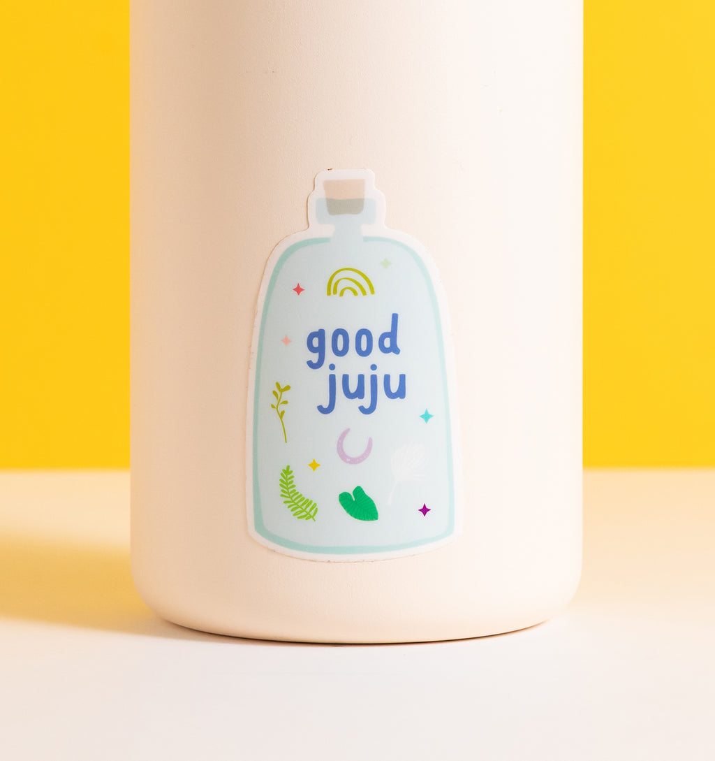 Good Juju sticker