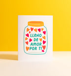 Lleno de Amor Spanish card