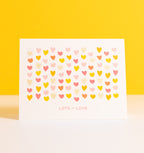 Lots of Love greeting card