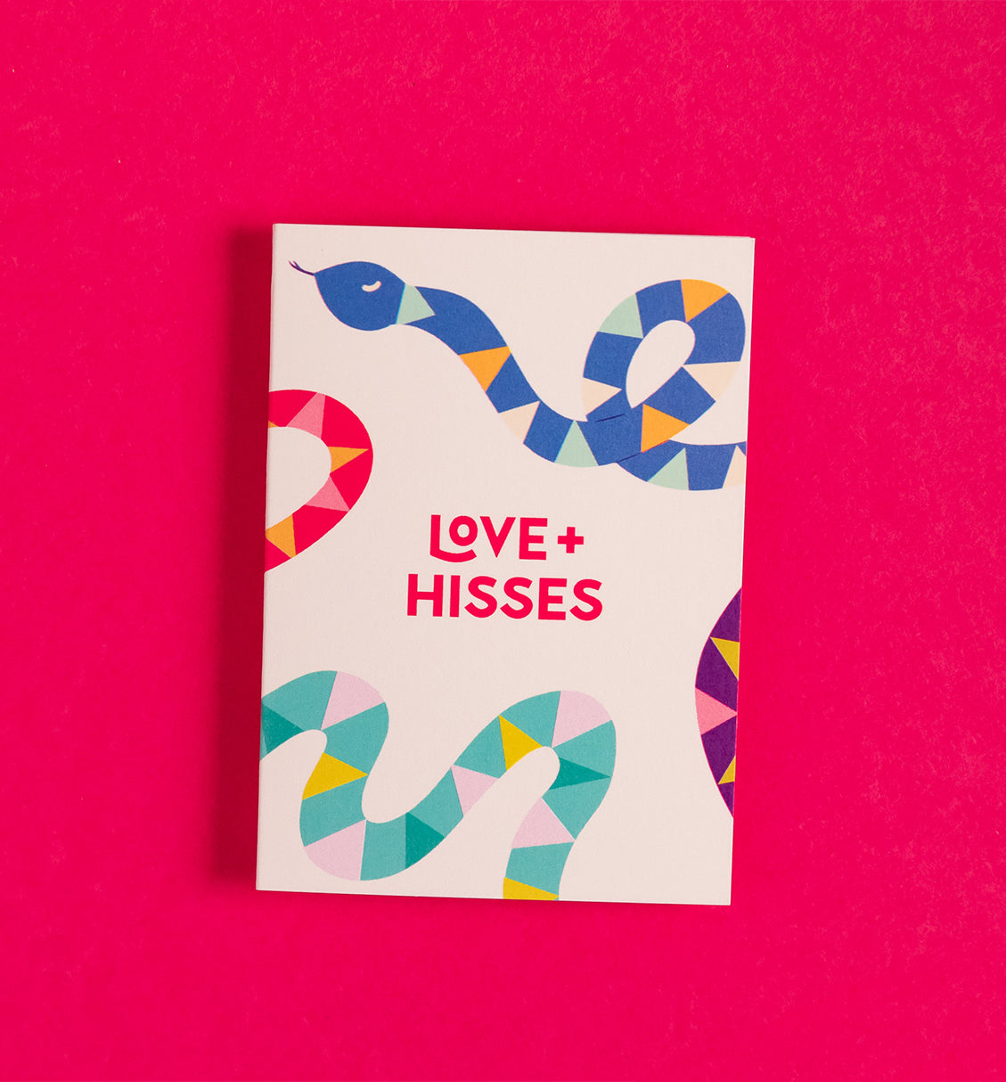 Love + Hisses mini card