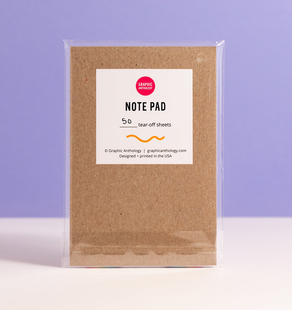 Magical Thinking note pad