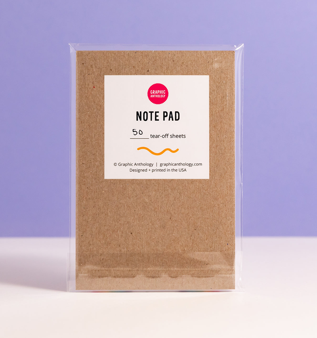 Magical Thinking note pad