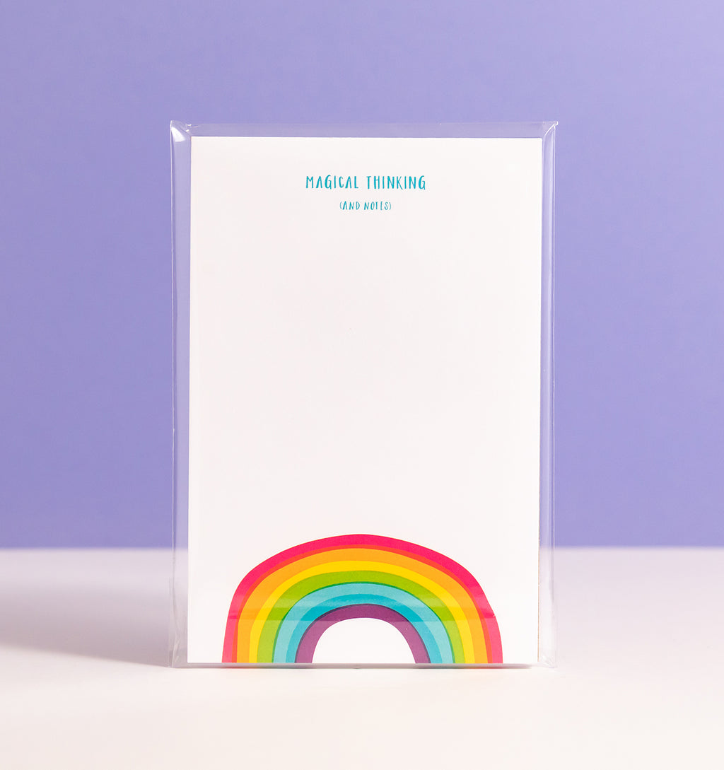 Magical Thinking note pad
