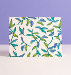 Fine Vines blank notecard