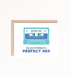 Mixtape Birthday Card