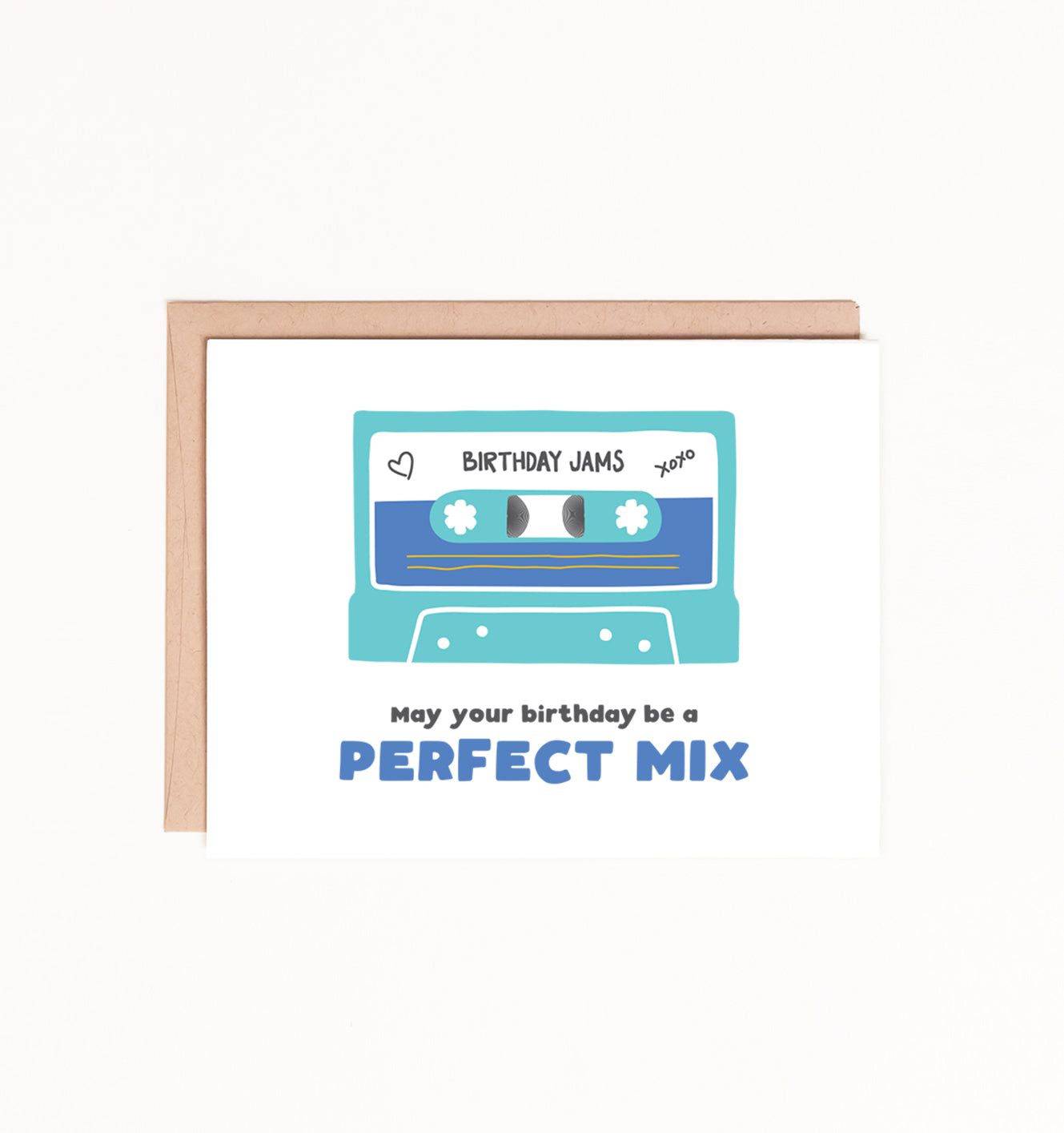 Mixtape Birthday Card