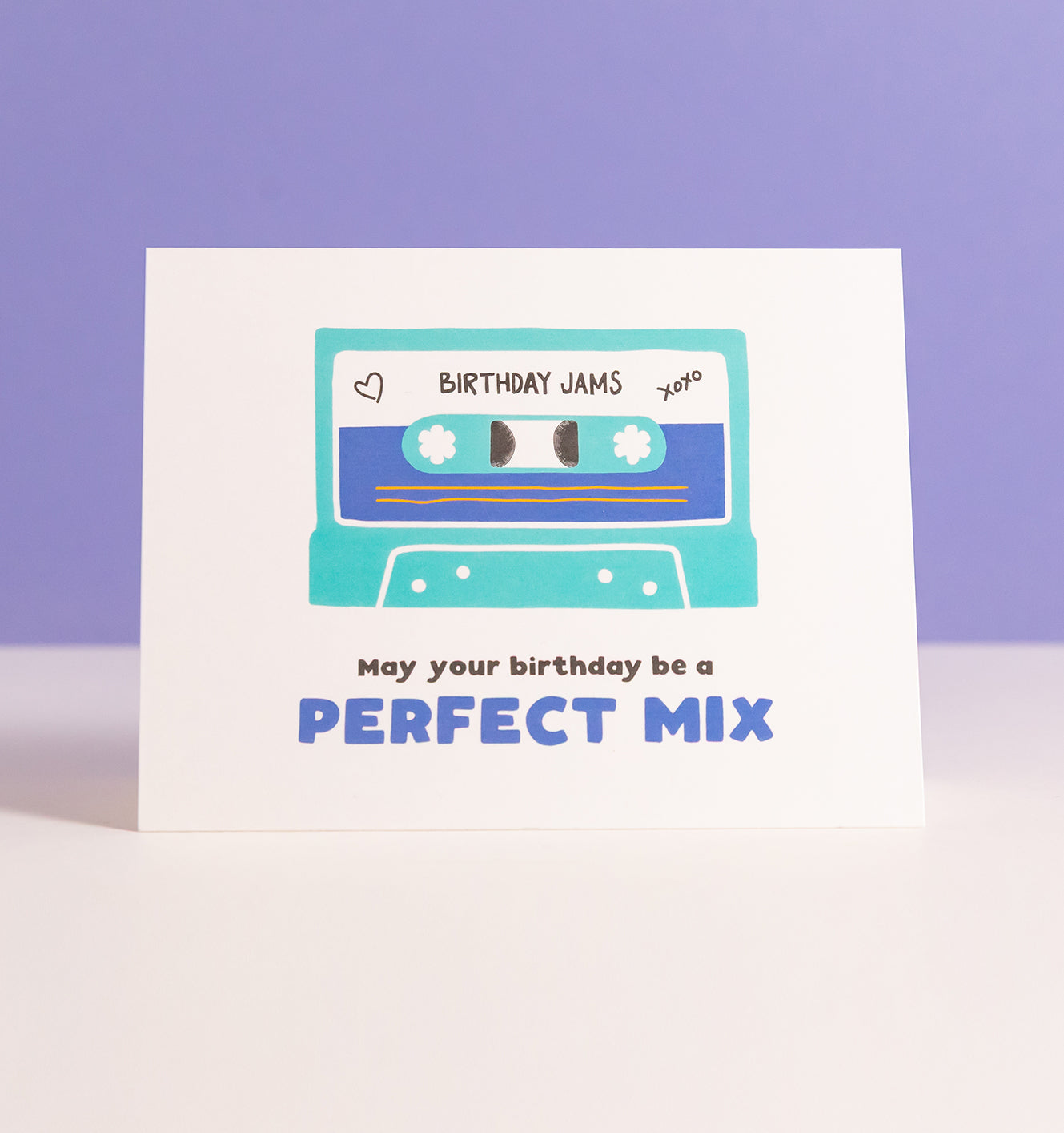 Mixtape Birthday Card
