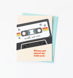Mixed Up love greeting card