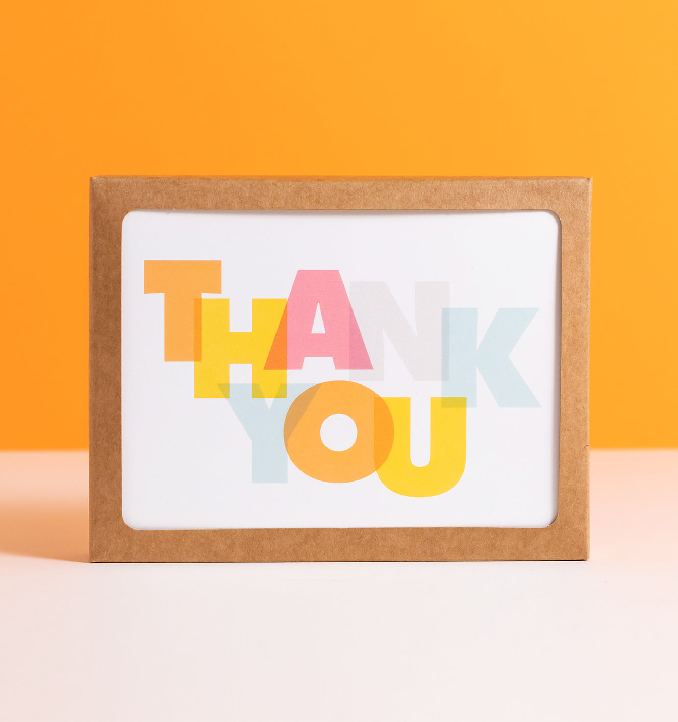 Modern thank you - box set