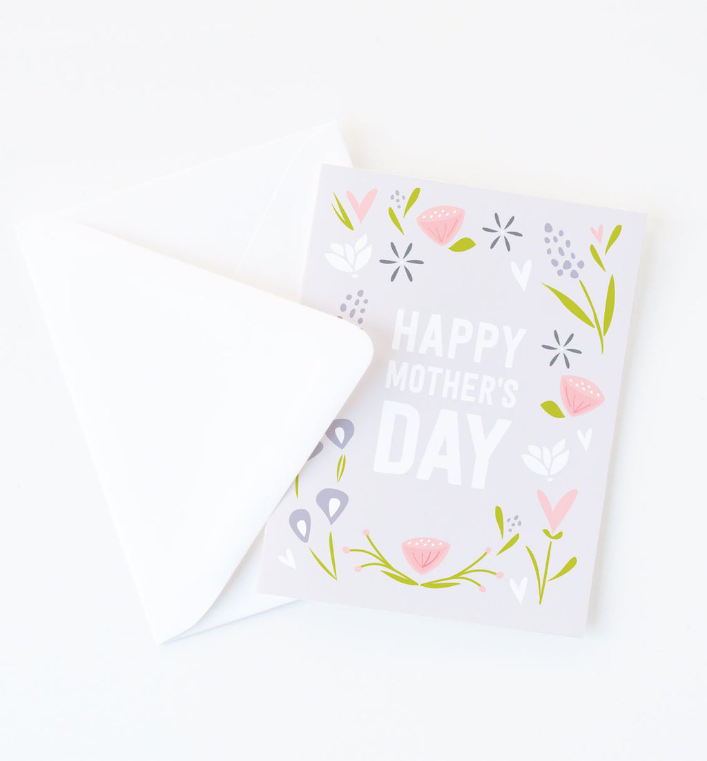 Mother's Day wildflower card