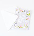 Mother's Day wildflower card