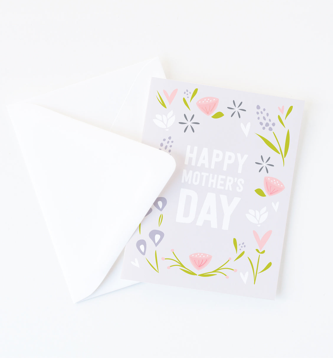 Mother's Day wildflower card