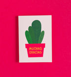 Muchas Gracias mini card