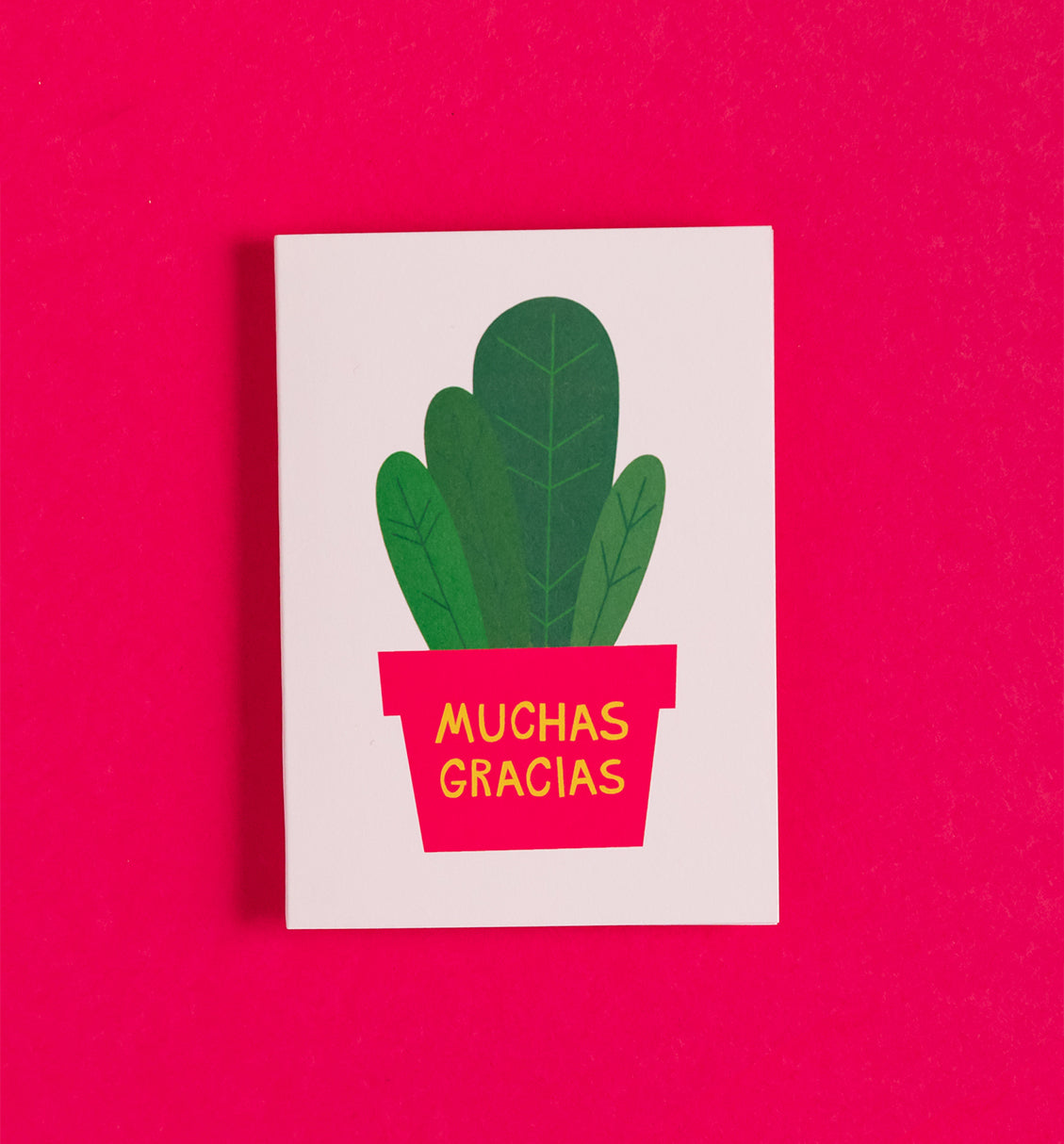 Muchas Gracias mini card