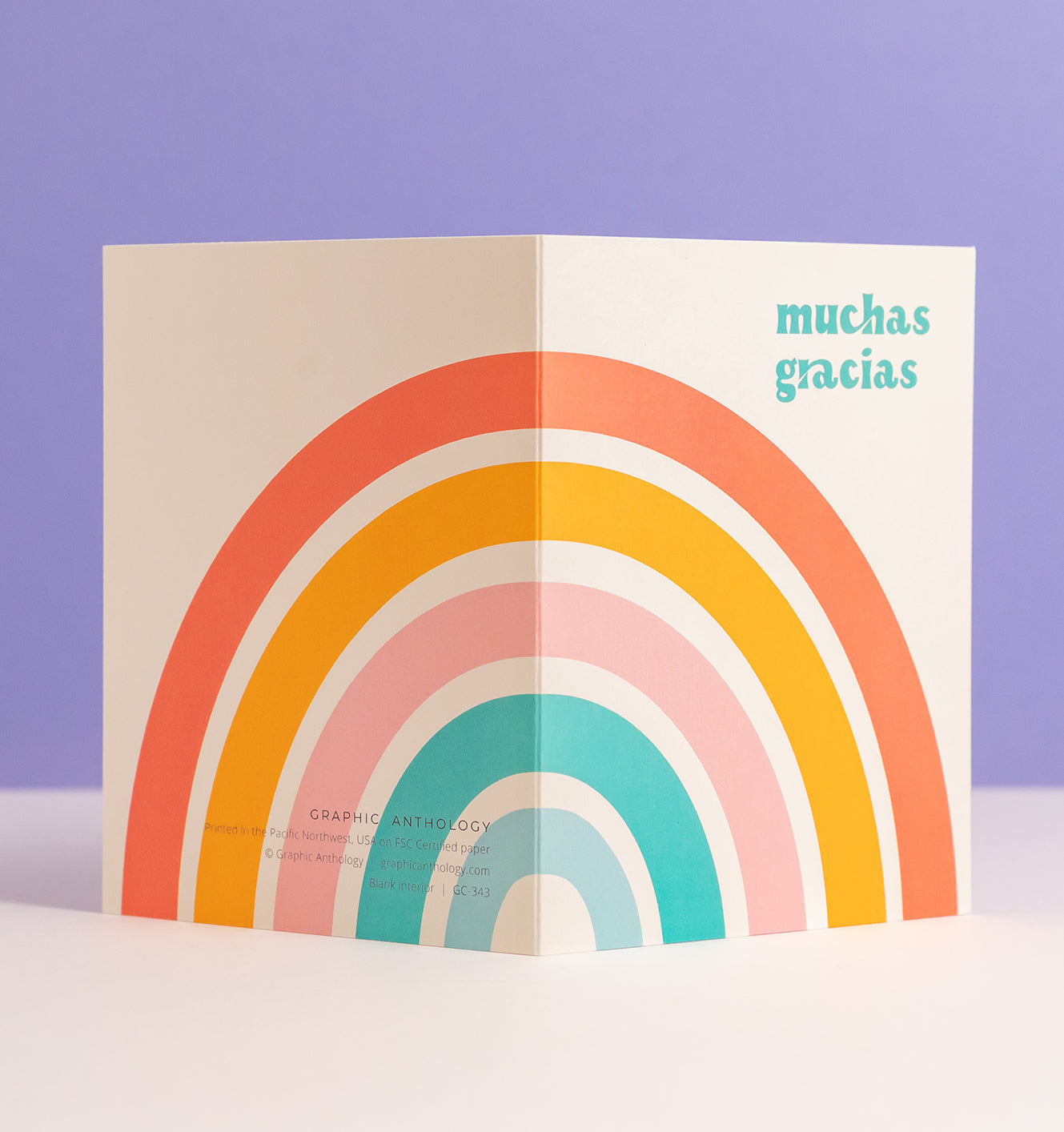 Muchas Gracias Rainbow - box set