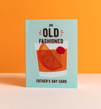 Old Fashioned Father's Day card