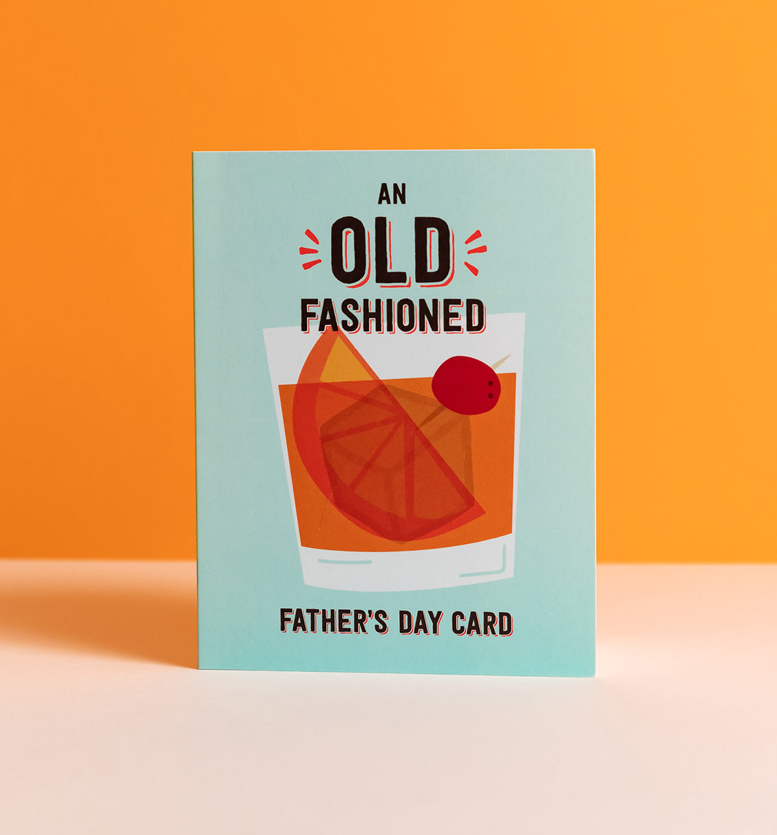 Old Fashioned Father's Day card