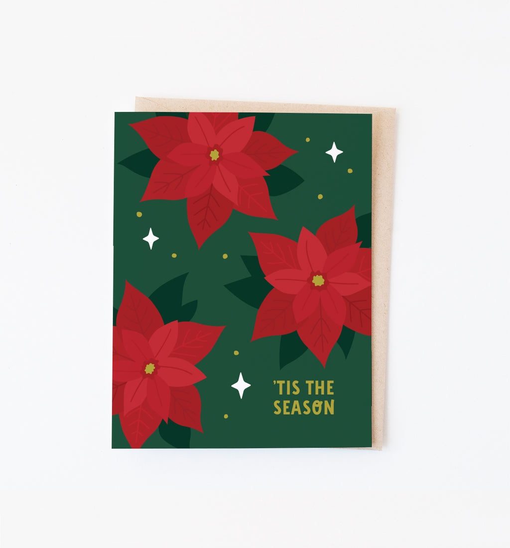 Poinsettias - box set