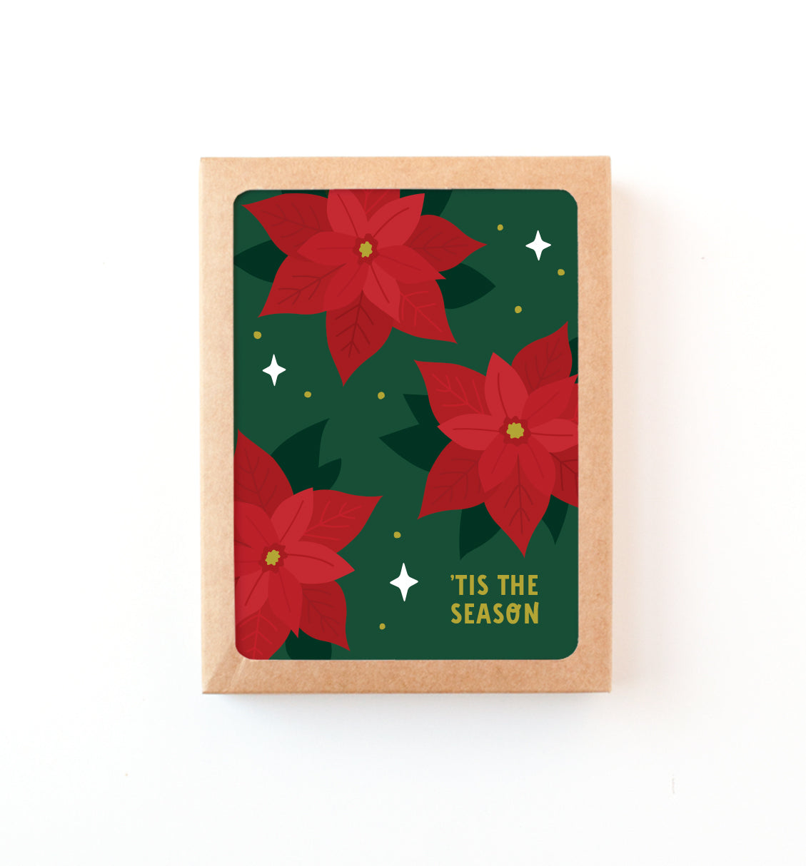 Poinsettias - box set