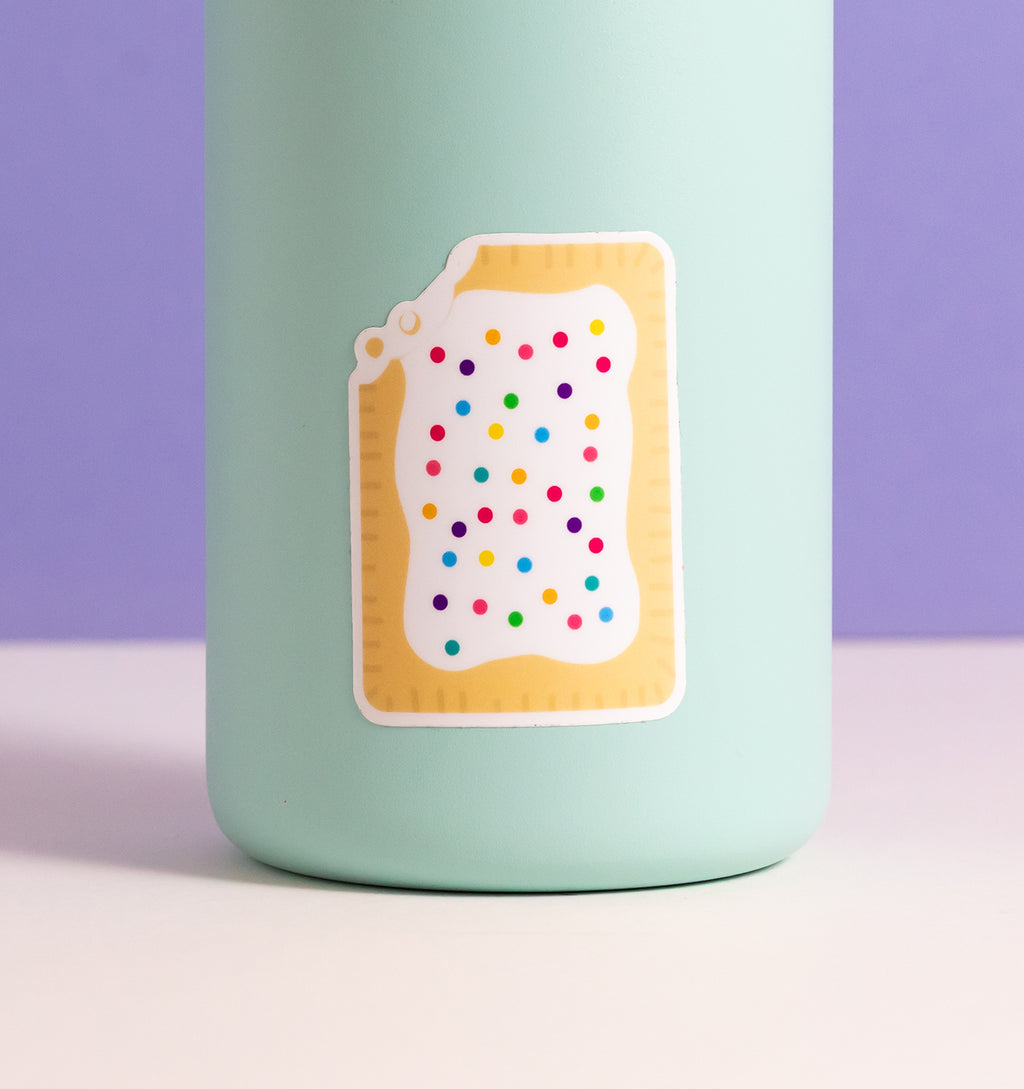 Pop Tart sticker