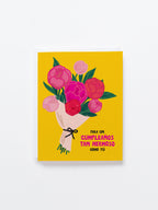 Ramo de Cumpleaños Spanish birthday card