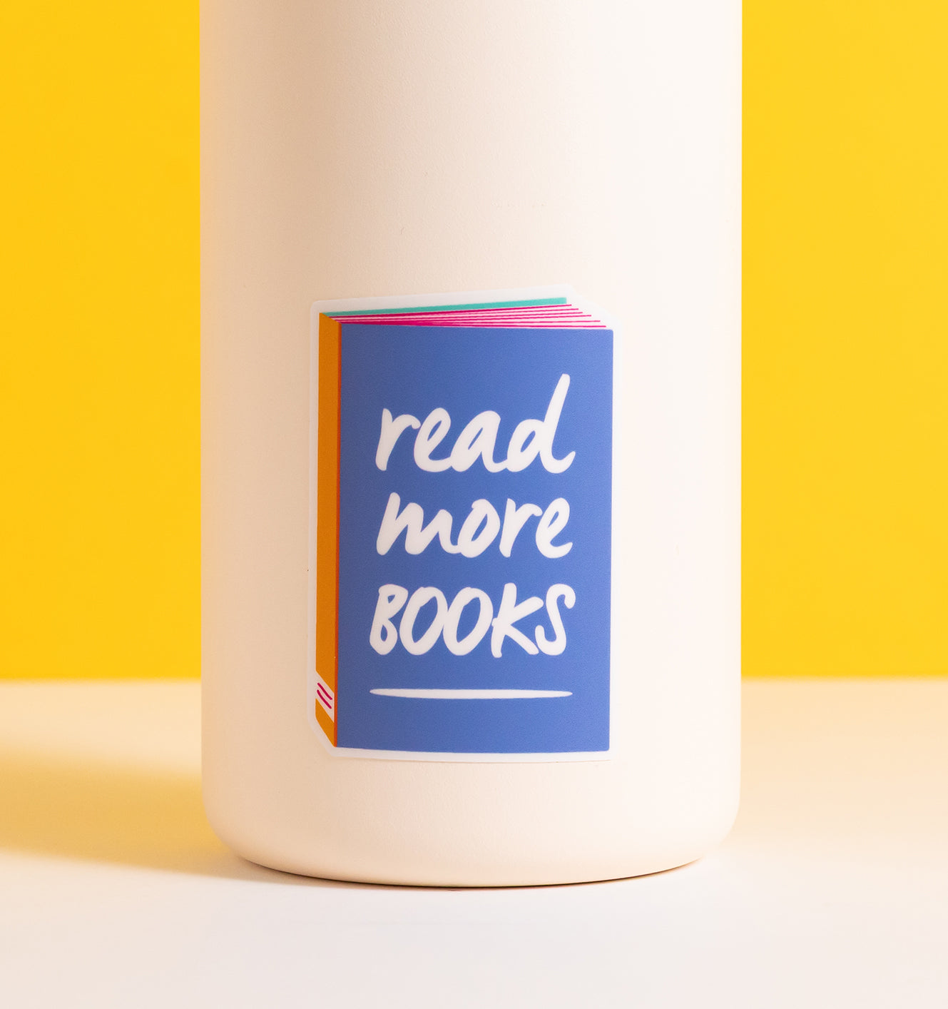Read More Books sticker