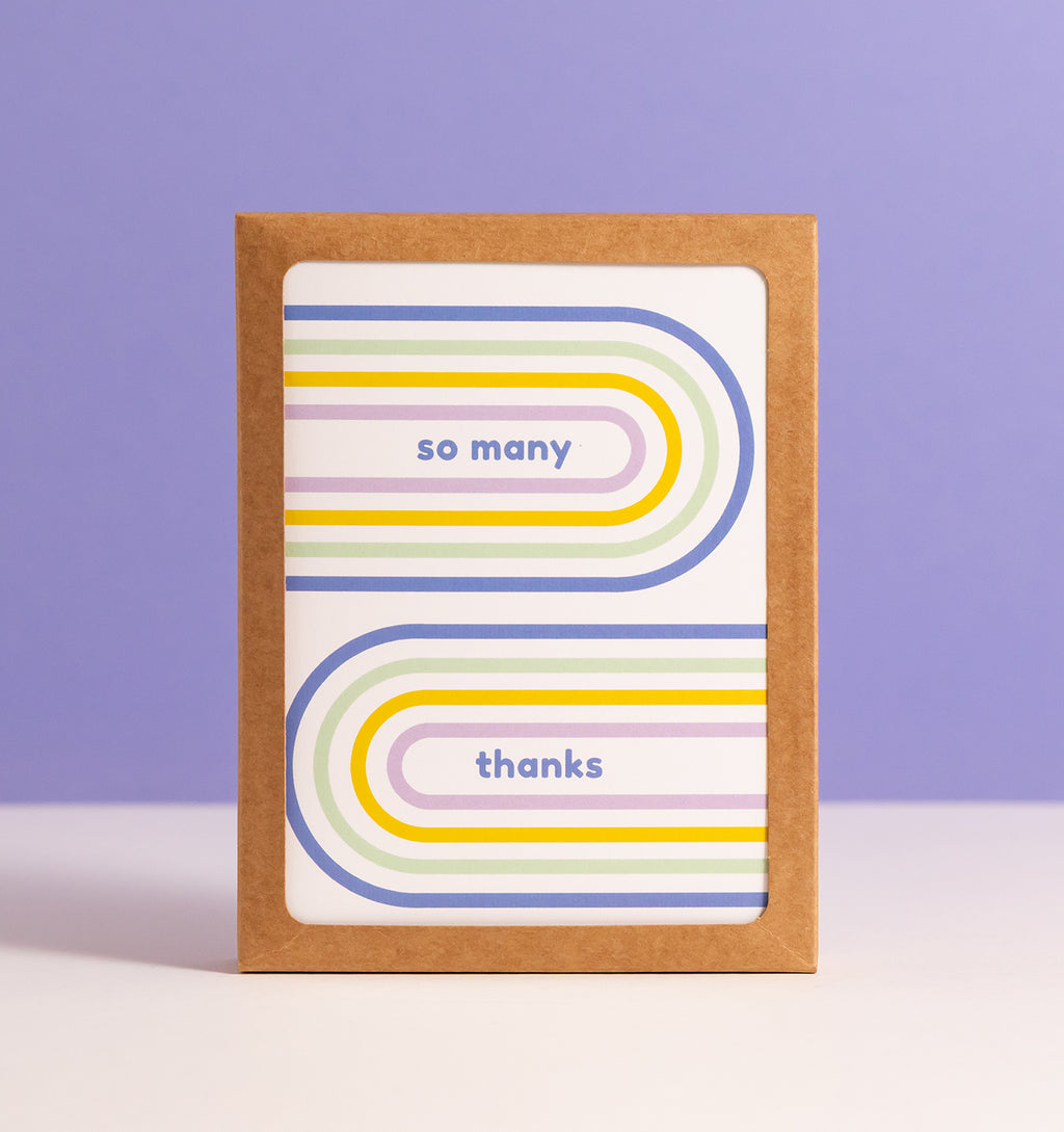 Retro thanks - box set