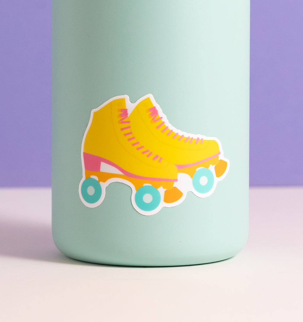 Roller Skate sticker