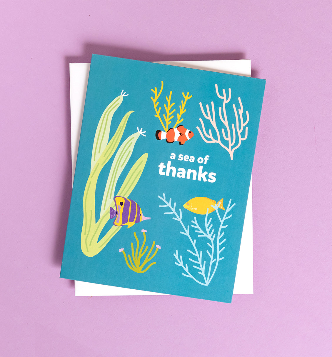 Sea of Thanks card