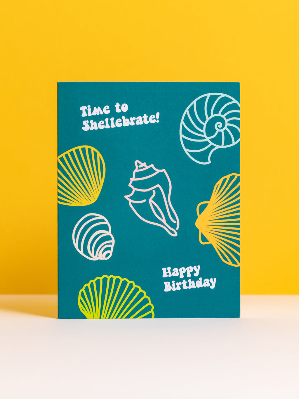 Shellebrate Birthday Card