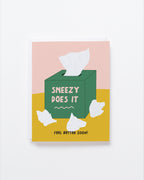 Sneezy Does It Card