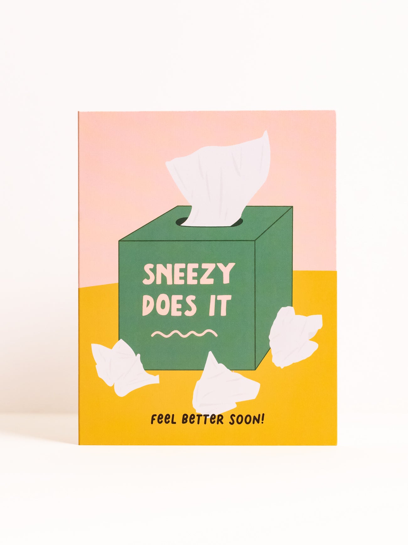 Sneezy Does It Card