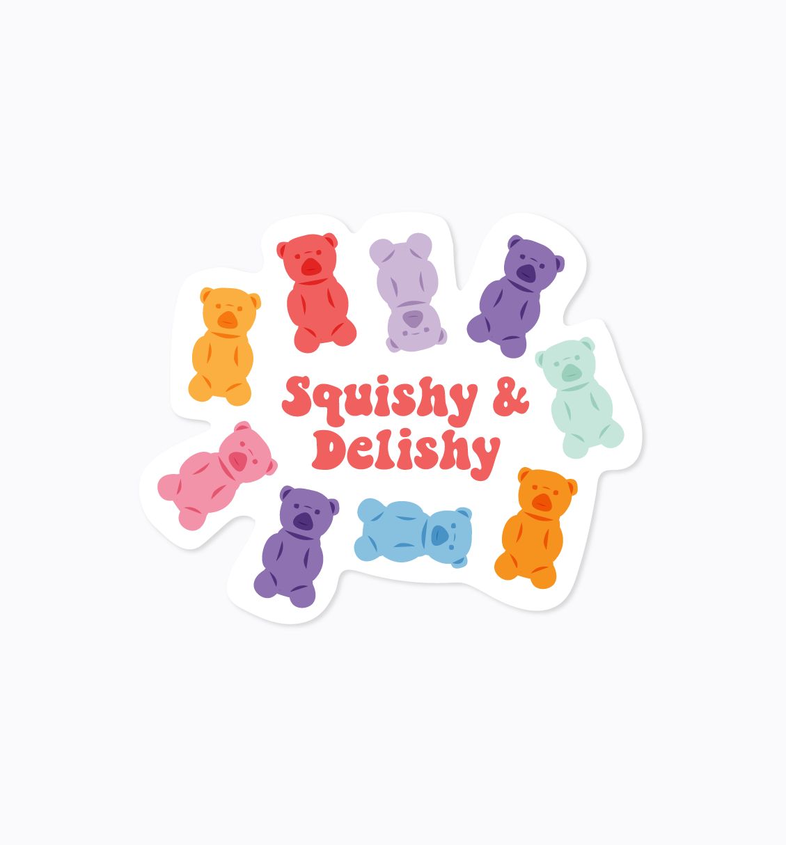 Suishy Delishy sticker