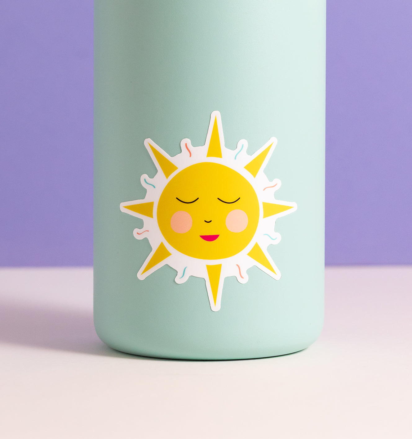 Sunshine sticker
