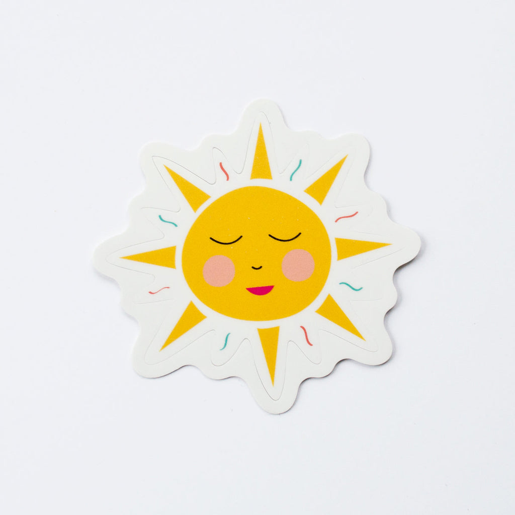 Sunshine sticker