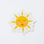 Sunshine sticker