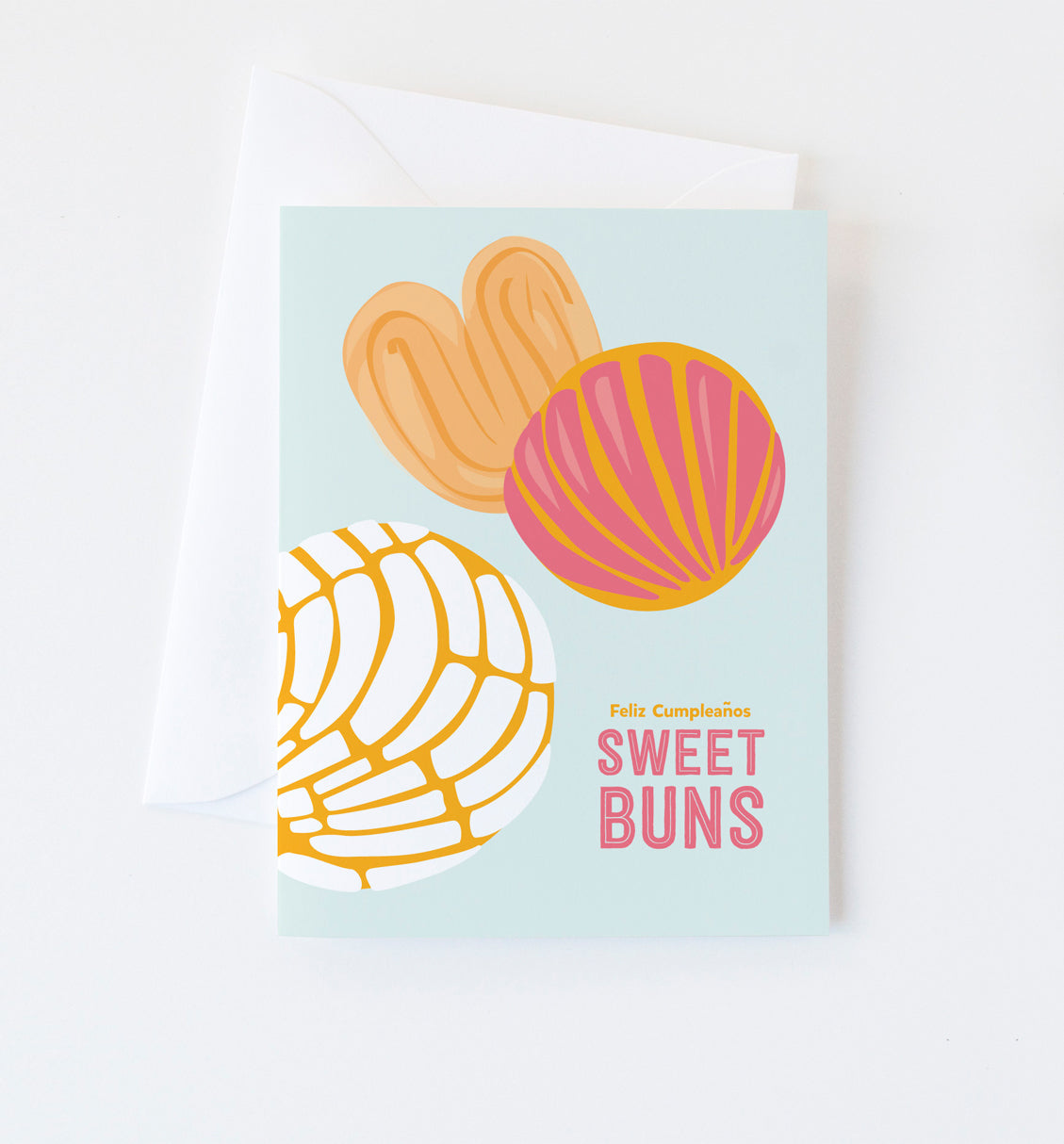 Pan Dulce Spanish birthday greeting card