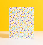 Tiptoe Through the Tulips Notecard Set