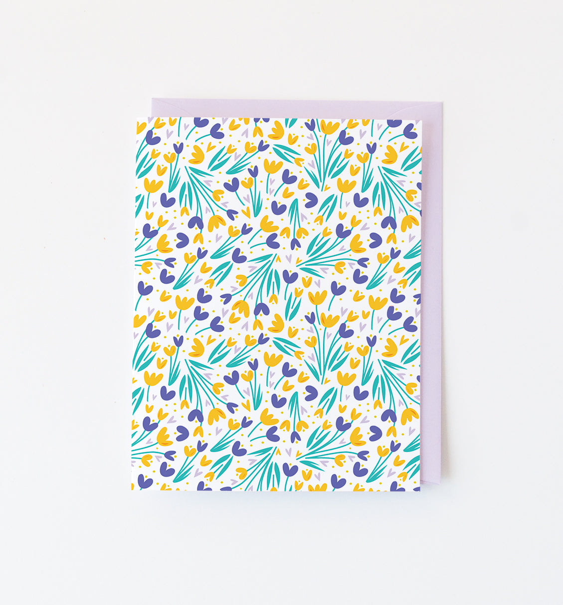 Tiptoe Through the Tulips Notecard Set