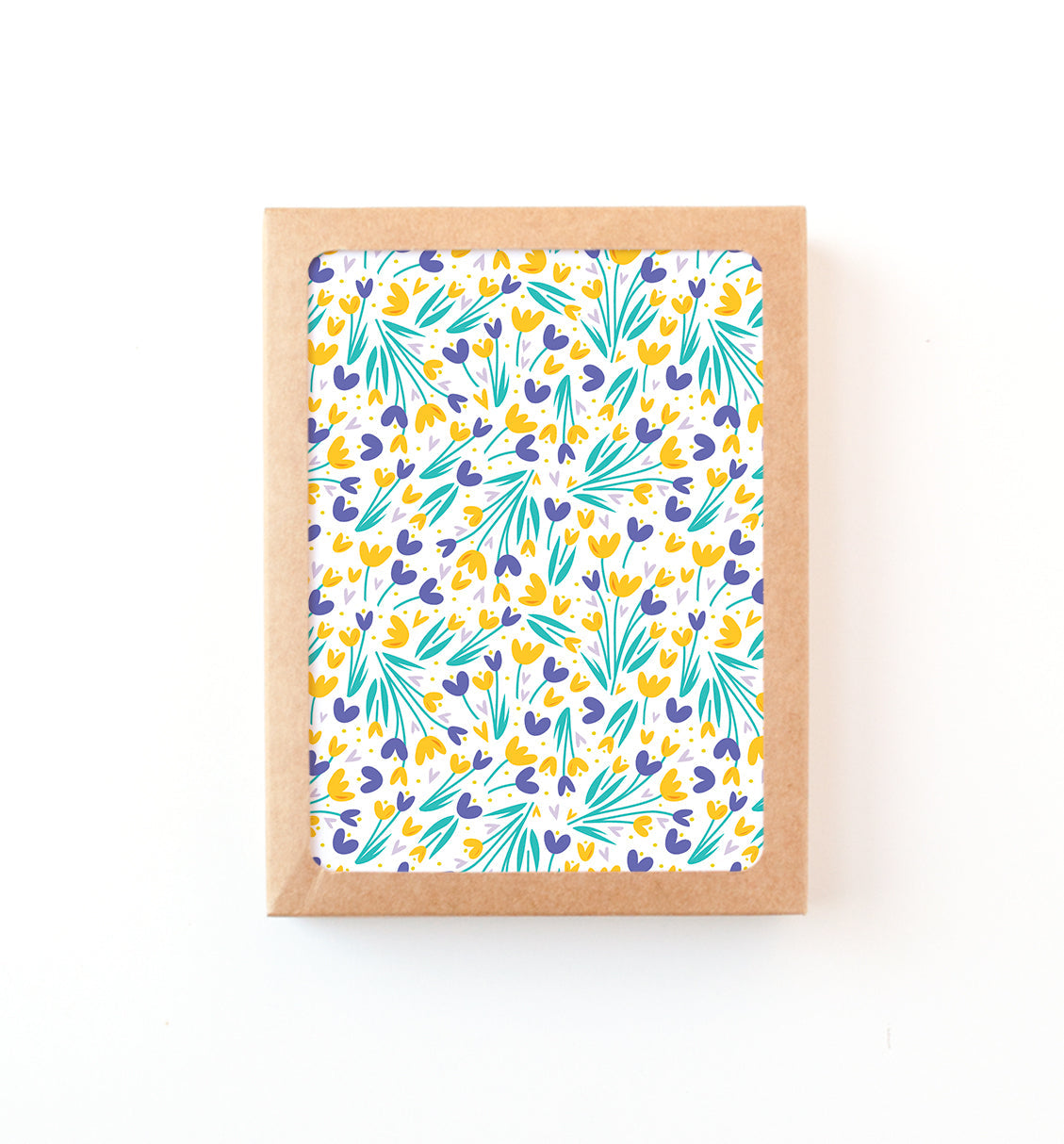 Tiptoe Through the Tulips Notecard Set
