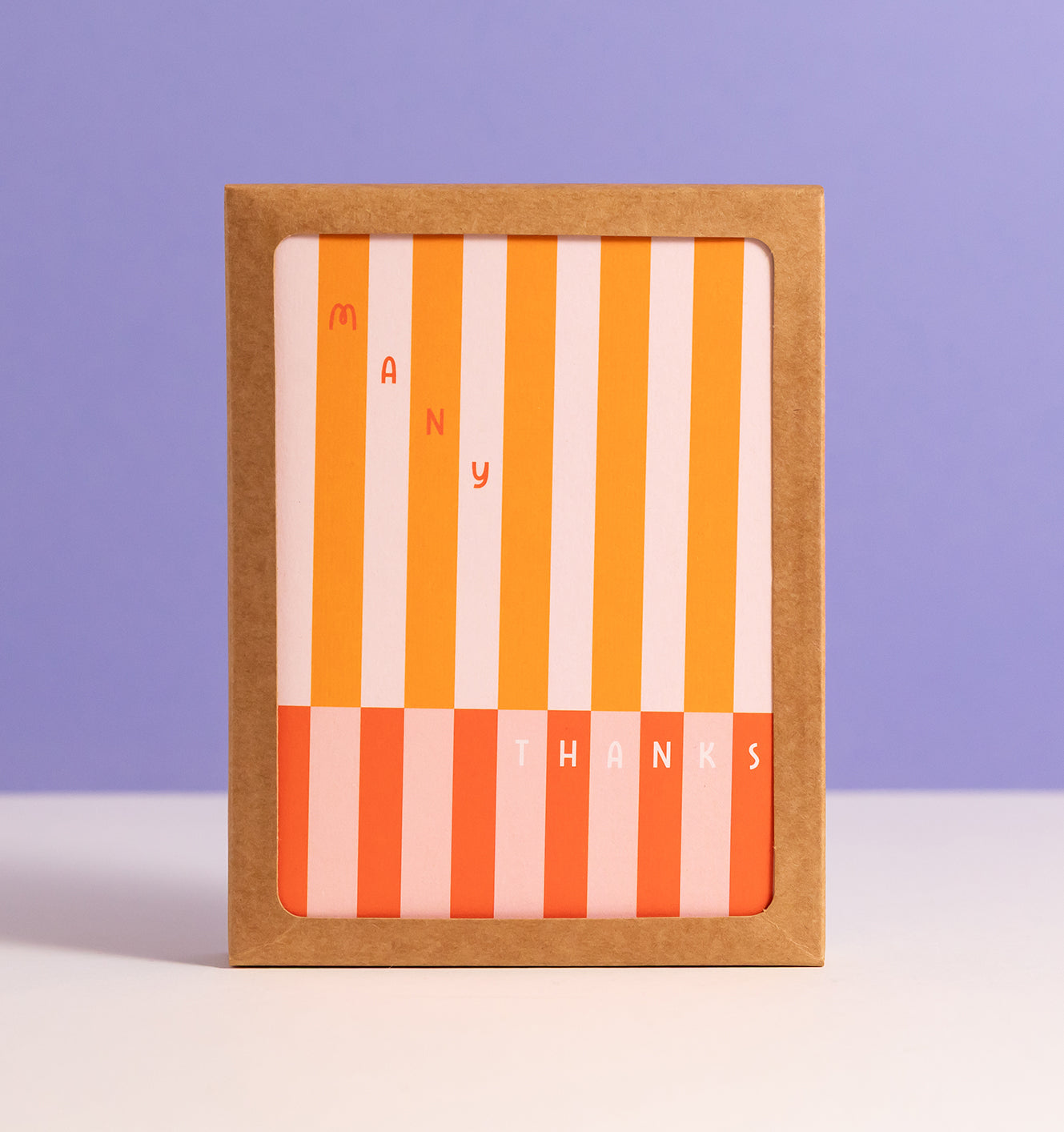 Valencia Stripe thank you - box set