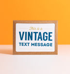 Vintage Text Message - box set