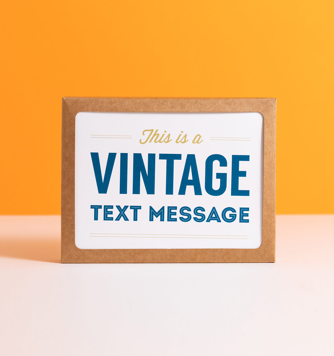 Vintage Text Message - box set