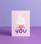 A Sweet Note enclosure card