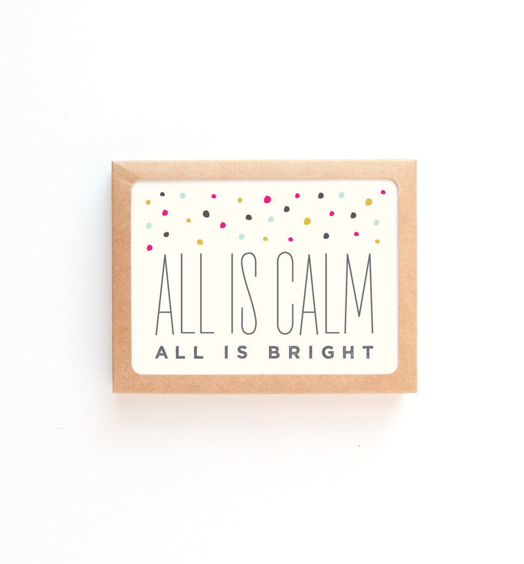 All is Bright - holiday box sets